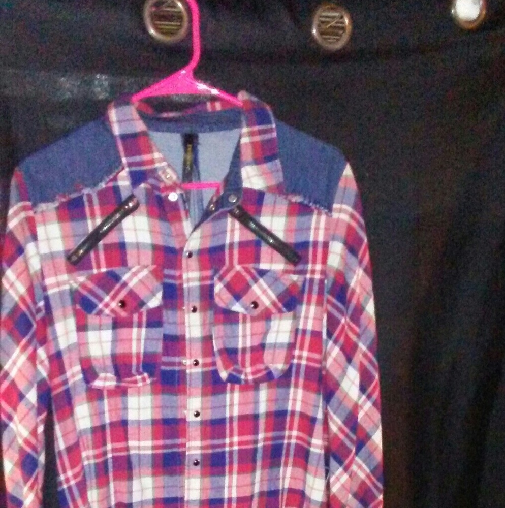 Plaid dress